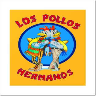 los pollos hermanos Posters and Art